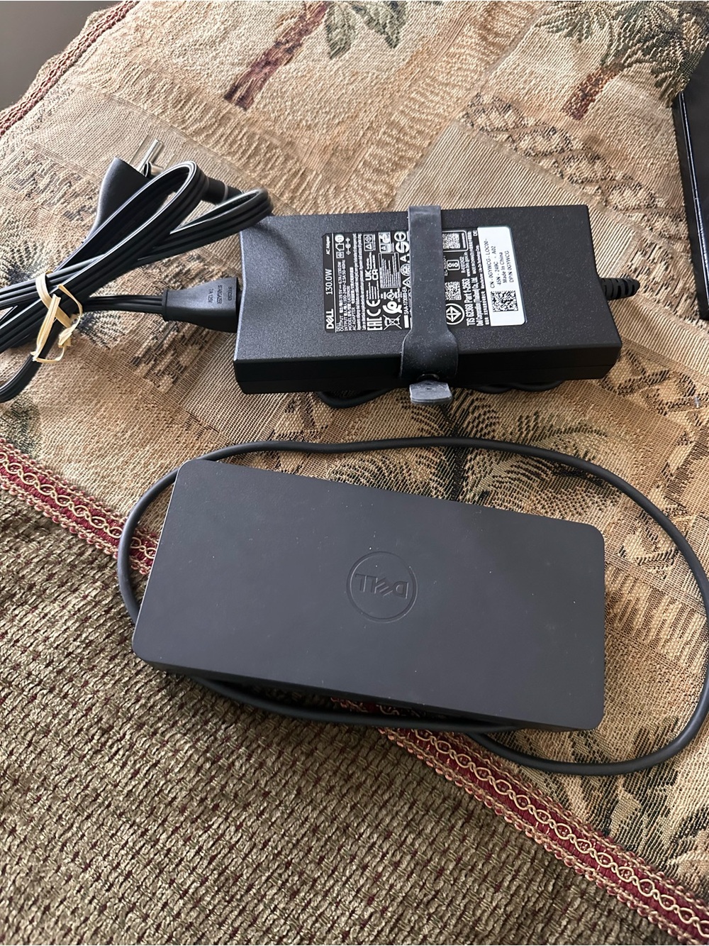 Dell Black VR/AR Power Brick and AC Adapter